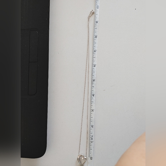 Tiffany & Co. Loving Heart Sterling Necklace - Picture 12 of 12